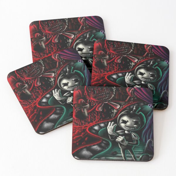 Item preview, bendy and the ink machine designed and sold by kitchellpostle.