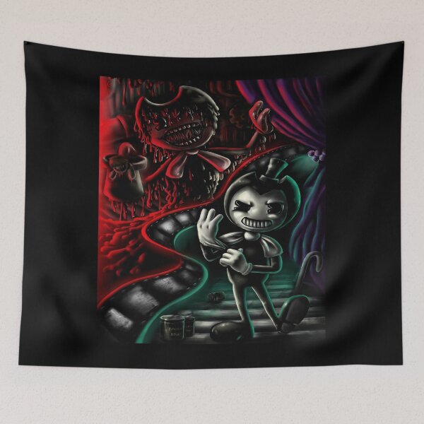 Item preview, bendy and the ink machine designed and sold by kitchellpostle.