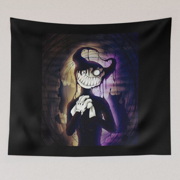 Item preview, bendy and the ink machine designed and sold by kitchellpostle.