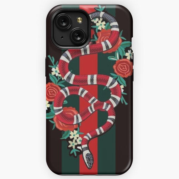 Gucci Red Serpent Kingsnake iPhone 11 | iPhone 11 Pro | iPhone 11 Pro Max  Case