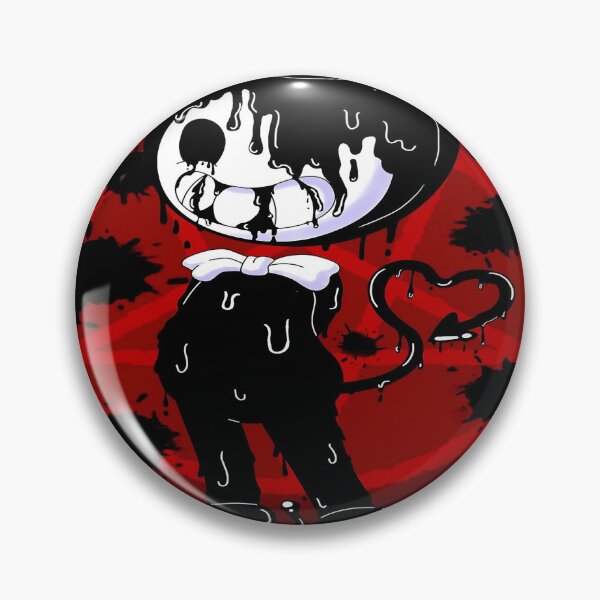 Item preview, bendy and the ink machine designed and sold by kitchellpostle.