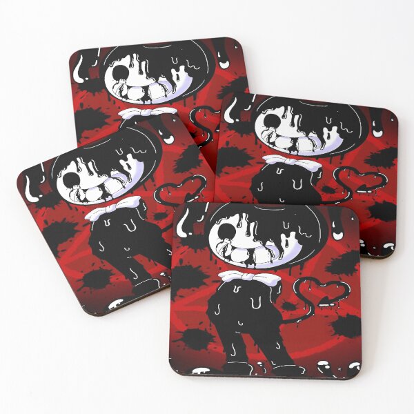 Item preview, bendy and the ink machine designed and sold by kitchellpostle.