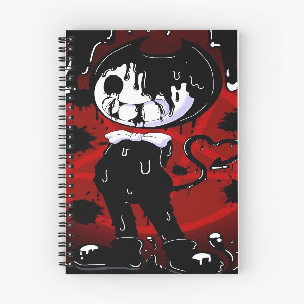 Item preview, bendy and the ink machine designed and sold by kitchellpostle.