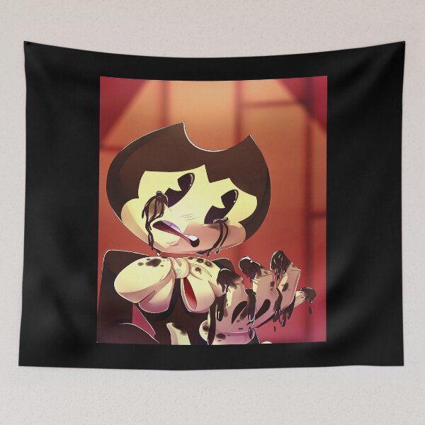 Item preview, bendy and the ink machine designed and sold by kitchellpostle.