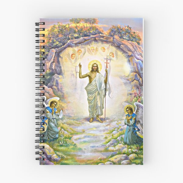 Item preview, Jesus Christ Easter Sunday Resurrection Good Friday Matthew 28:6 He is Risen Happy Easter designed and sold by theflandonian.