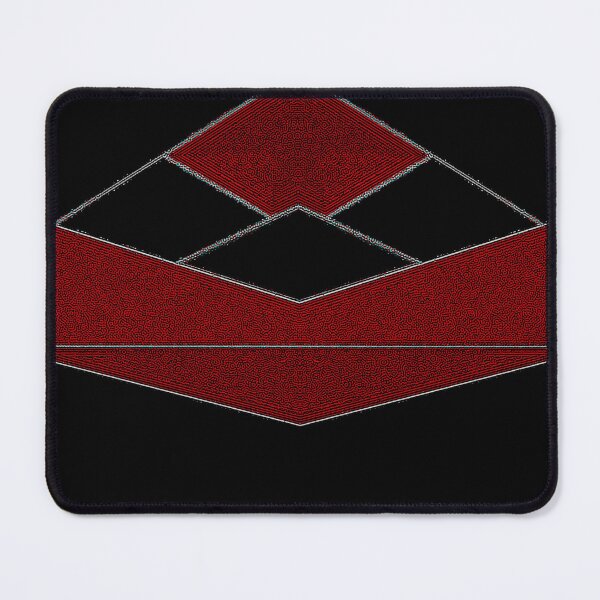 Item preview, *Wonderful Geometric Abstract Triangular Pattern Red and Black*  designed and sold by Ralek.