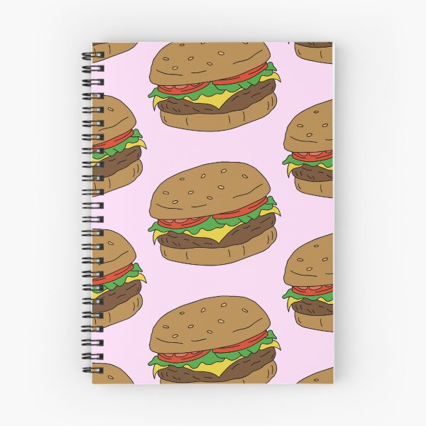Item preview, Burger (Pink) designed and sold by Reba Lou.