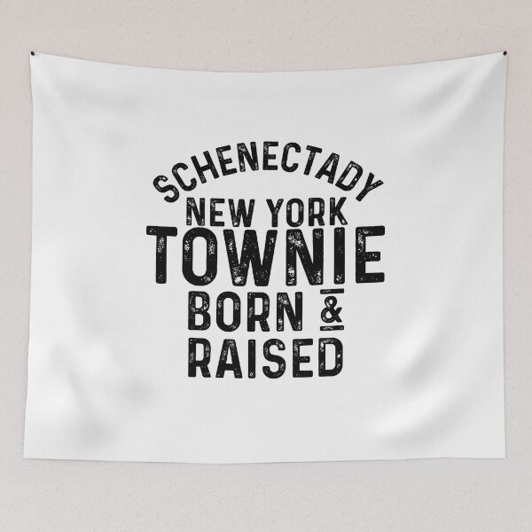 Item preview, Schenectady NY Townie Local designed and sold by HalpinDesign.