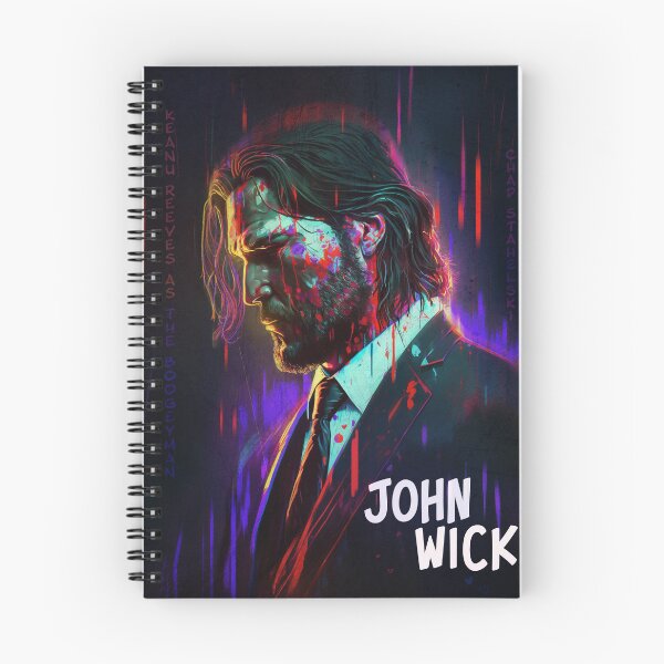 Item preview, JOHN WICK POSTER - FAN ART designed and sold by taralundrigan.