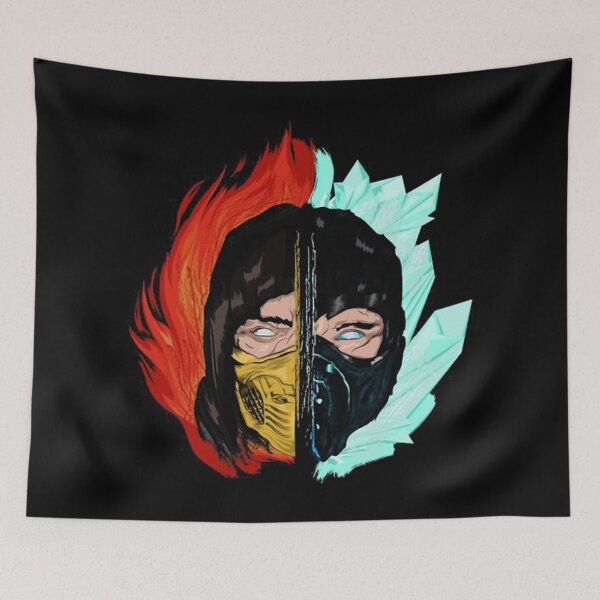Item preview, Sub Scorpion Face designed and sold by Shinobi23.