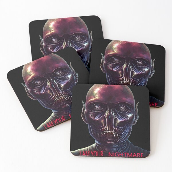 Item preview, The Nightmare Hunter designed and sold by mythographiaart.