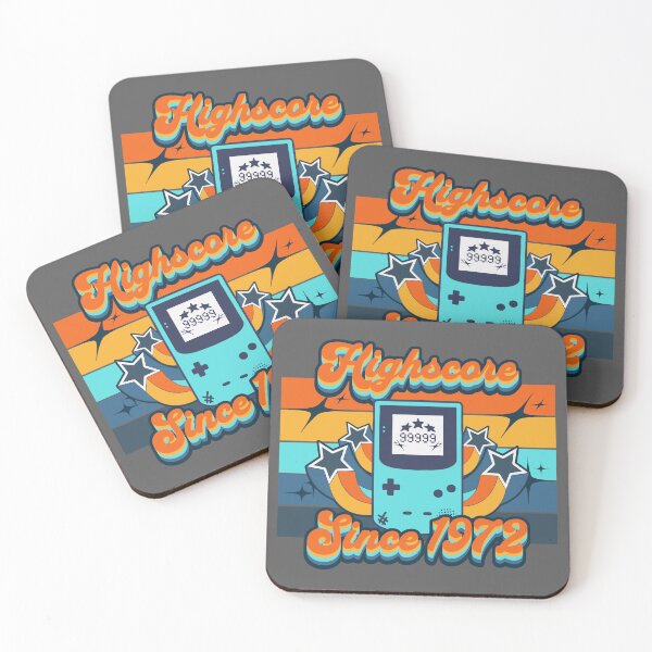 Item preview, High score since 1972 designed and sold by BYNDART.