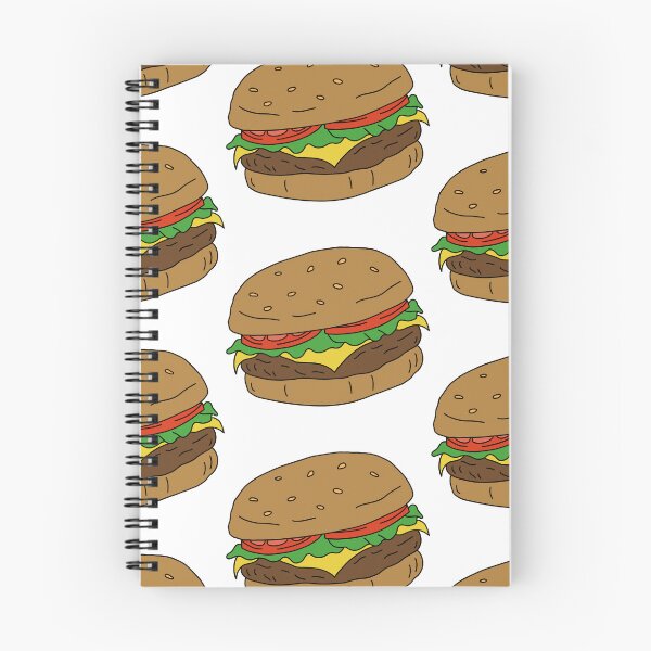 Item preview, Burger (White) designed and sold by Reba Lou.