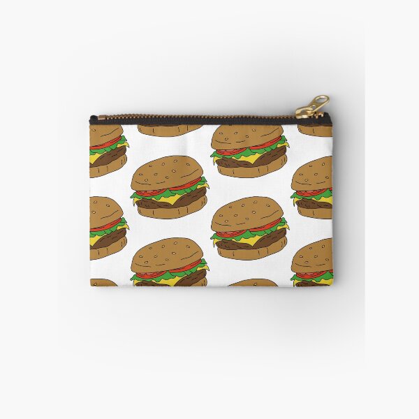 Item preview, Burger (White) designed and sold by Reba Lou.