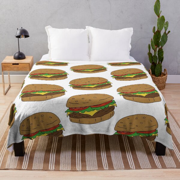 Item preview, Burger (White) designed and sold by Reba Lou.