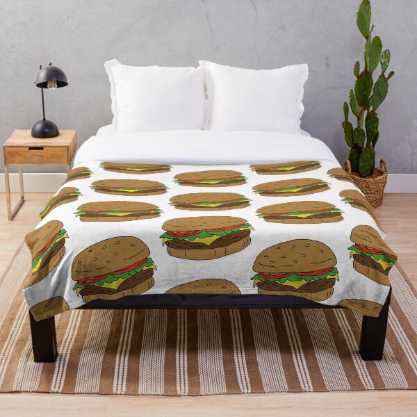 Item preview, Hamburguesa (Blanca) designed and sold by Reba Lou.