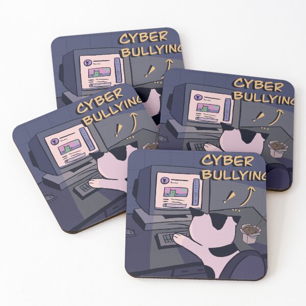 Item preview, Cyber Bully Cat designed and sold by Artkarma.