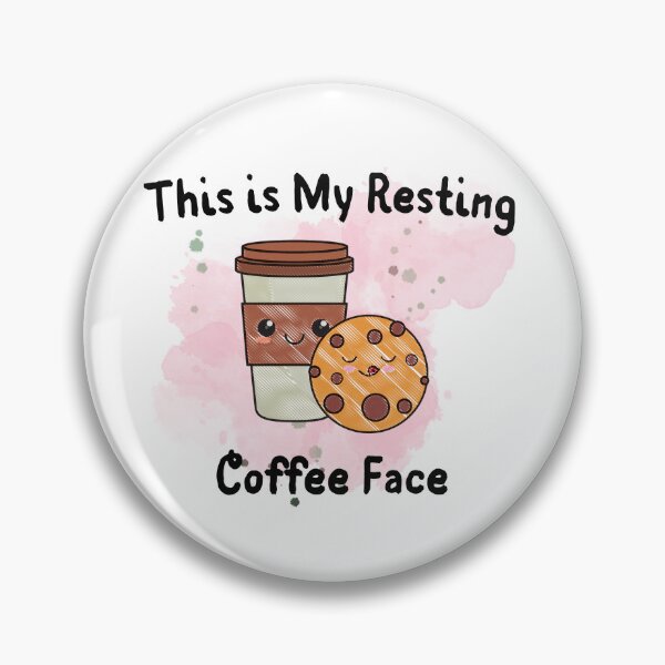 Item preview, This is My Resting Coffee Face designed and sold by SHYLDesing.