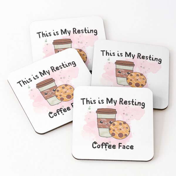 Item preview, This is My Resting Coffee Face designed and sold by SHYLDesing.