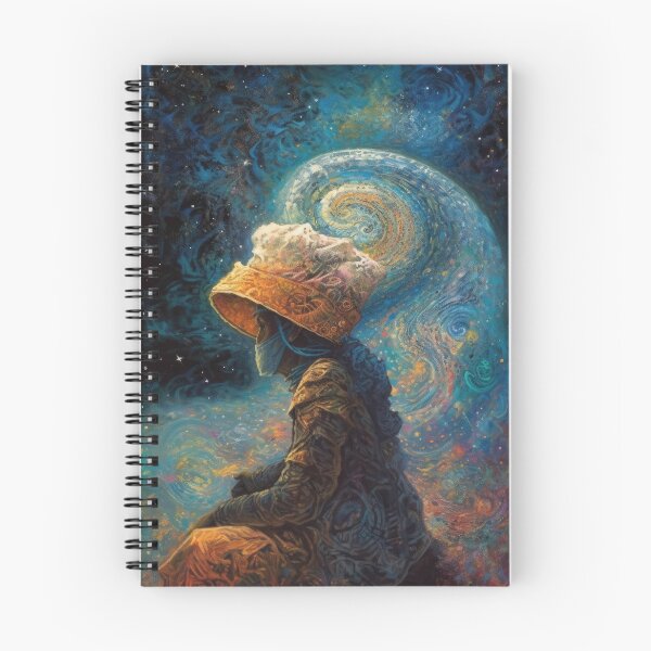 Item preview, Meditating in the Future Universe designed and sold by FireScreen.