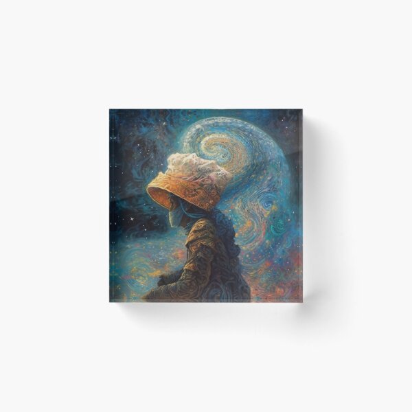 Item preview, Meditating in the Future Universe designed and sold by FireScreen.