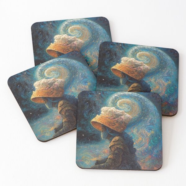 Item preview, Meditating in the Future Universe designed and sold by FireScreen.