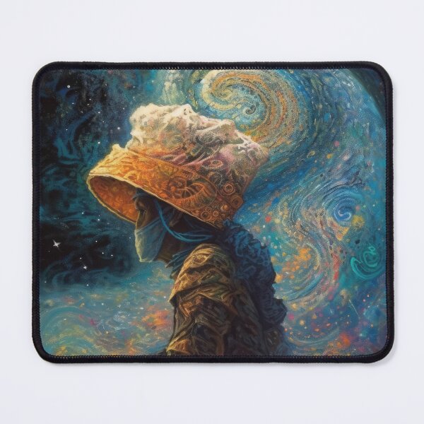 Item preview, Meditating in the Future Universe designed and sold by FireScreen.