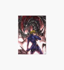 Joey Red Eyes Black Dragon Art Board