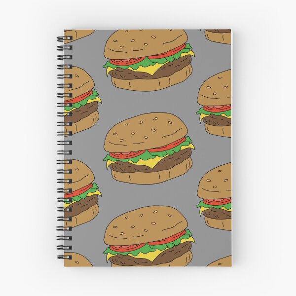 Item preview, Burger (Grey) designed and sold by Reba Lou.