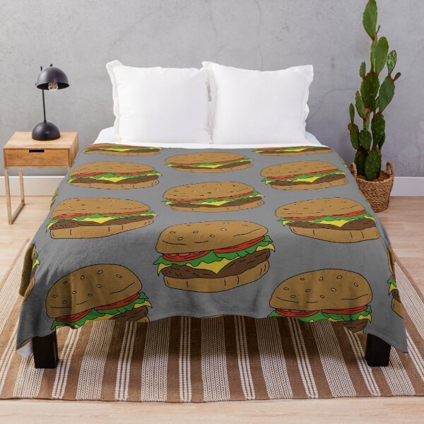 Item preview, Burger (Grey) designed and sold by Reba Lou.