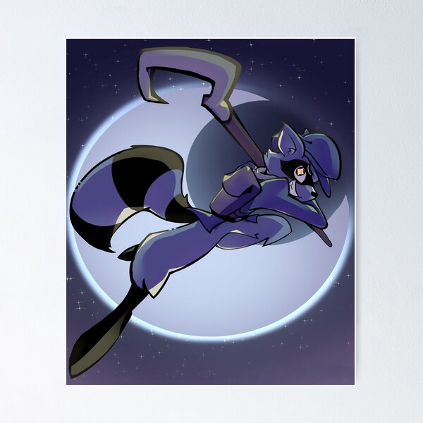 Sly Cooper Band of Thieves (custom PS2 cover version) Art Board Print for  Sale by AlyssaFoxah