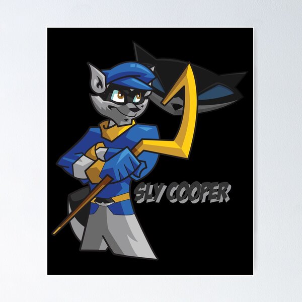 Poster for a sly cooper 2 speed run event