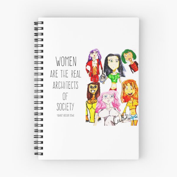 Item preview, Women Are the Real Architects of Society designed and sold by CutieMae.