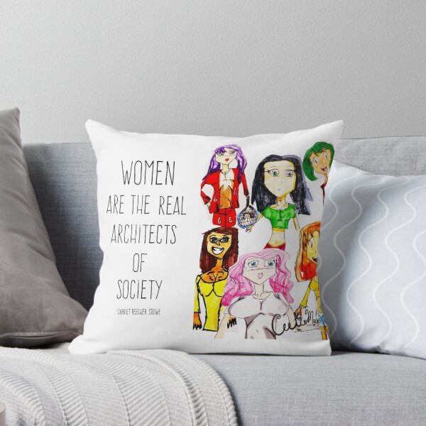 Item preview, Women Are the Real Architects of Society designed and sold by CutieMae.