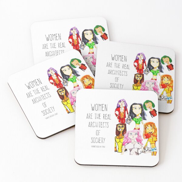 Item preview, Women Are the Real Architects of Society designed and sold by CutieMae.