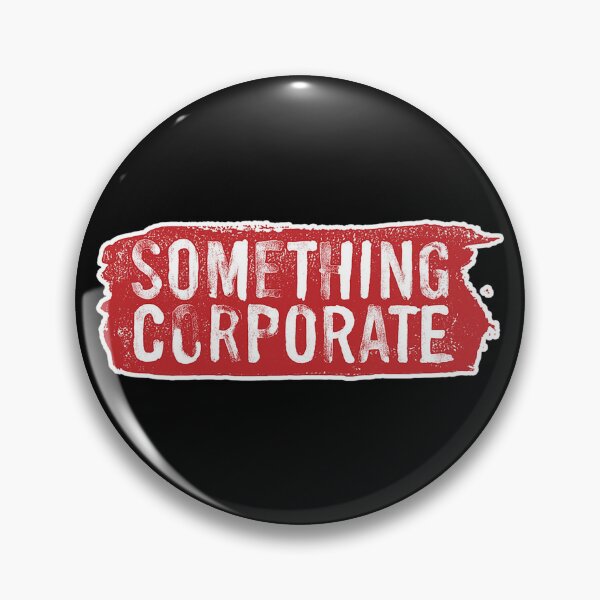 Item preview, Something Corporate Logo designed and sold by Viciafyial.