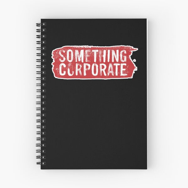 Item preview, Something Corporate Logo designed and sold by Viciafyial.
