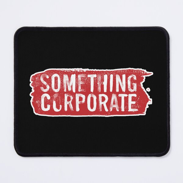 Item preview, Something Corporate Logo designed and sold by Viciafyial.