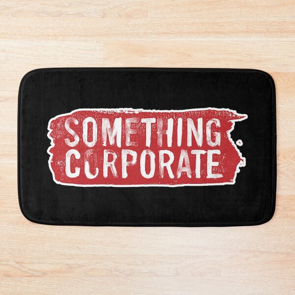 Item preview, Something Corporate Logo designed and sold by Viciafyial.