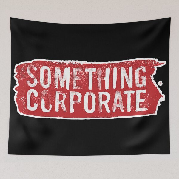 Item preview, Something Corporate Logo designed and sold by Viciafyial.