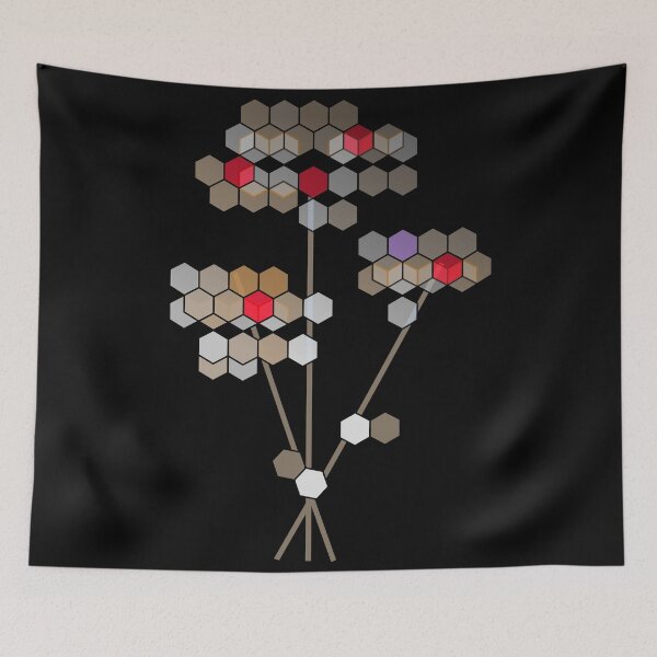 Item preview, Geometric flower 2 designed and sold by jaharek.