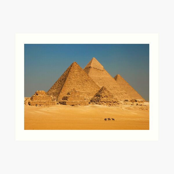 Cairo, Egypt. Art Print
