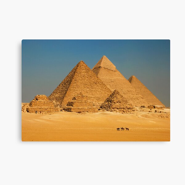 Cairo, Egypt. Canvas Print