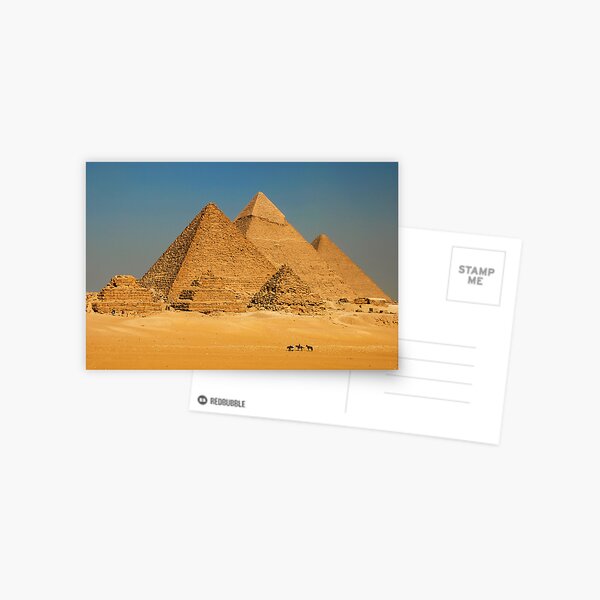 Cairo, Egypt. Postcard