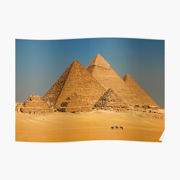 Cairo, Egypt. Poster
