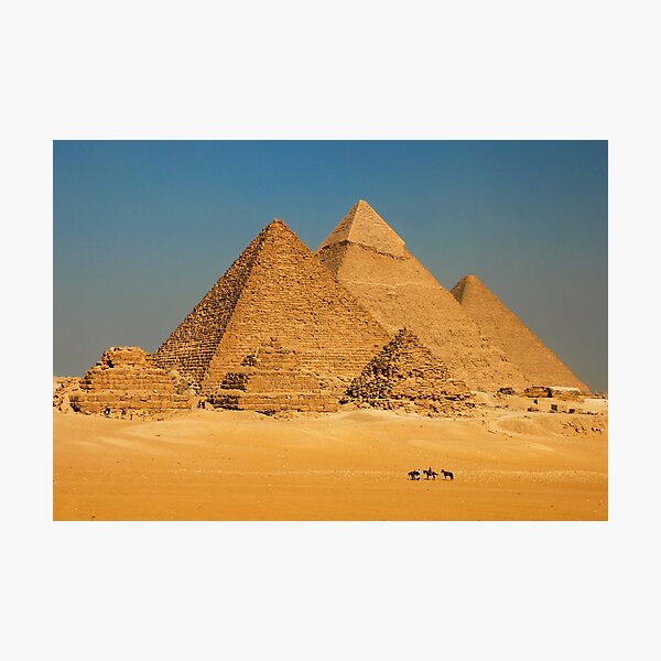 Cairo, Egypt. Photographic Print