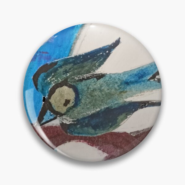Item preview, Happy artistic bird on tree designed and sold by HappyHouse7.