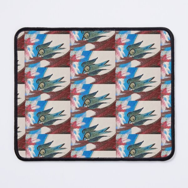 Item preview, Happy artistic bird on tree designed and sold by HappyHouse7.