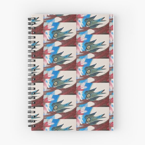 Item preview, pájaro artístico feliz en el árbol designed and sold by HappyHouse7.