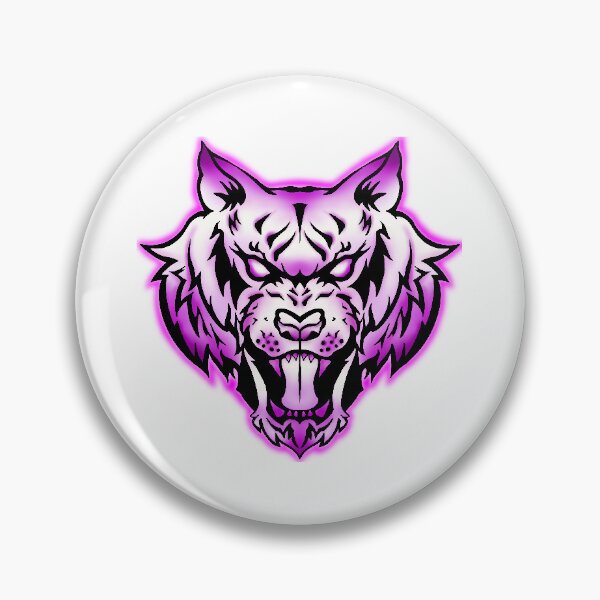 Item preview, Lobo rosado designed and sold by NicBexDesigns.